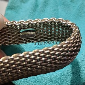 Tiffany & Co. Jewelry - Tiffany & Co Somerset mesh bracelet Tiffany & Co. Jewelry - Tiffany & Co Somerset mesh bracelet